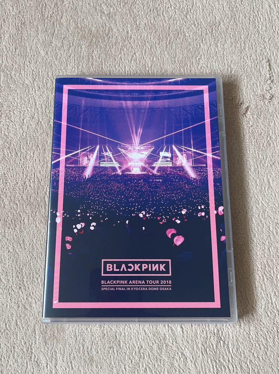 BLACKPINKグッズまとめ売り　DVD クリアバッグ　ペンライト　帽子　手袋　ブラックピンク