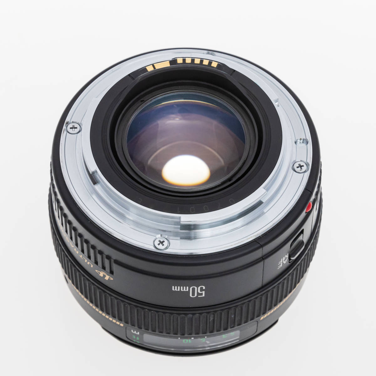 Canon EF50mm F1.4 USM 発売初期品 元箱など全て キヤノン-