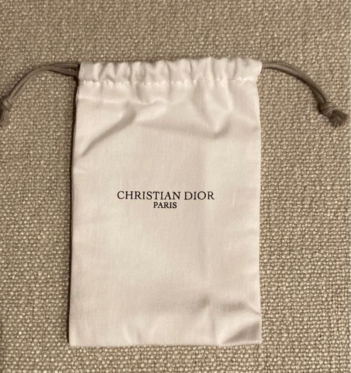 CHRISTIAN DIOR クリスチャン ディオール 巾着袋ミニ