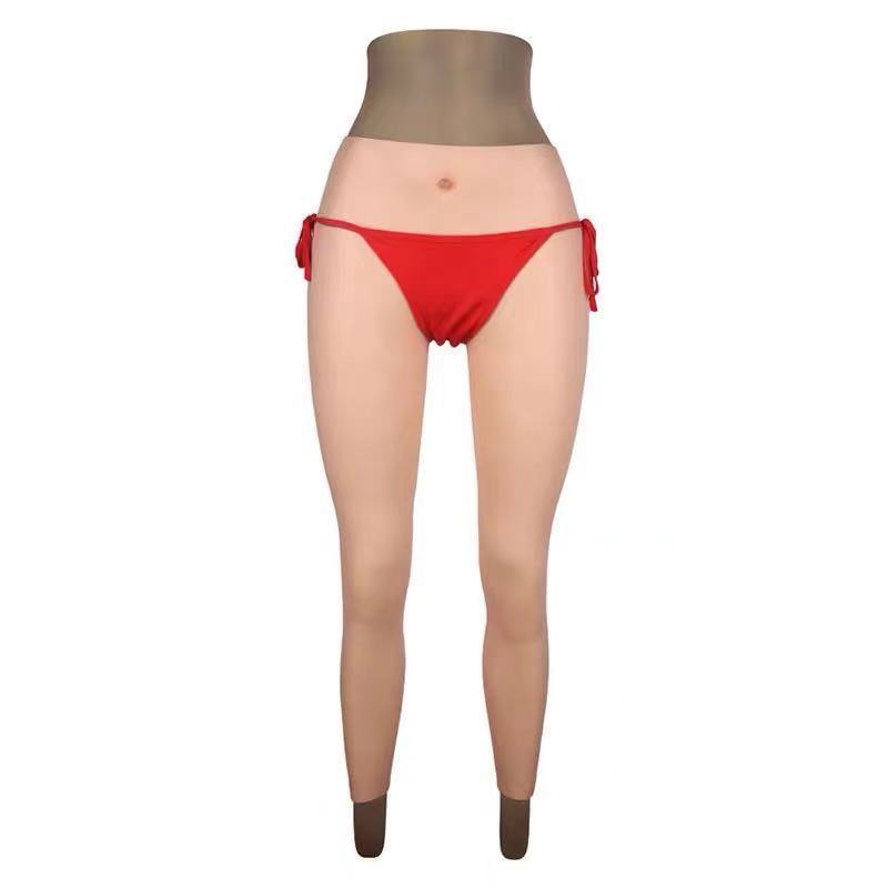 大人気※再入荷 即納♪【新品】九分 シリコン 性転換パンツ 女装 コスプレ 変身 シリコンスーツ カバーパンツ 女性変換パンツ コスプレ②