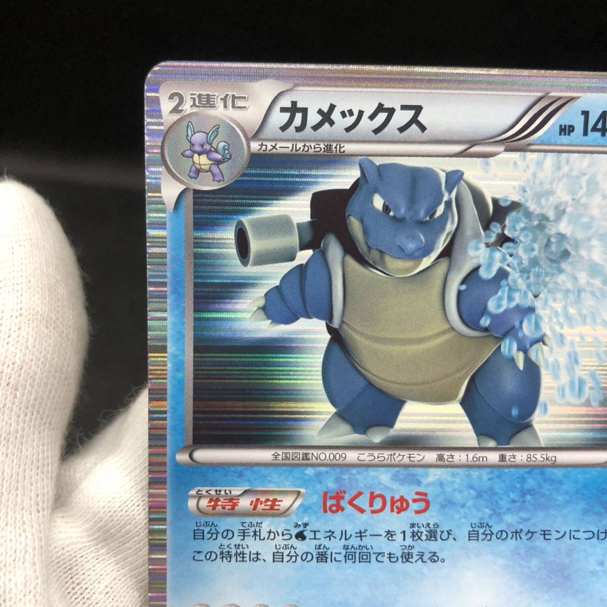 ポケモンカード BW カメックス R BW6 ①|Yahoo!フリマ(旧 ポケモンカード BW カメックス R BW6 ①|Yahoo!フリマ(旧