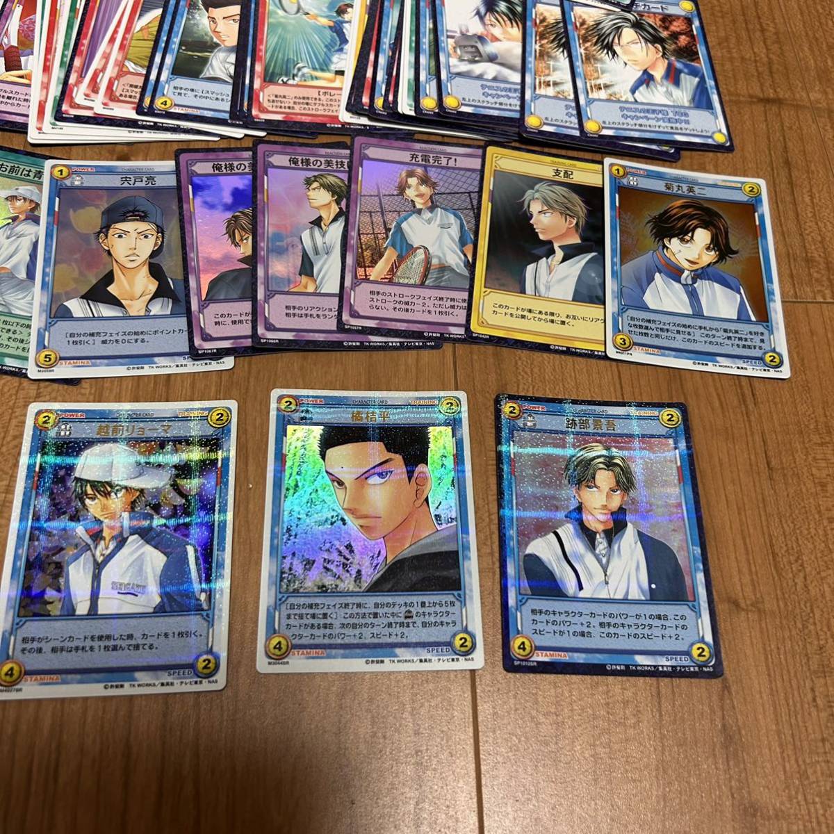 テニスの王子様 カード まとめ売り R SR PRあり 美品|Yahoo テニスの王子様 カード まとめ売り R SR PRあり 美品|Yahoo