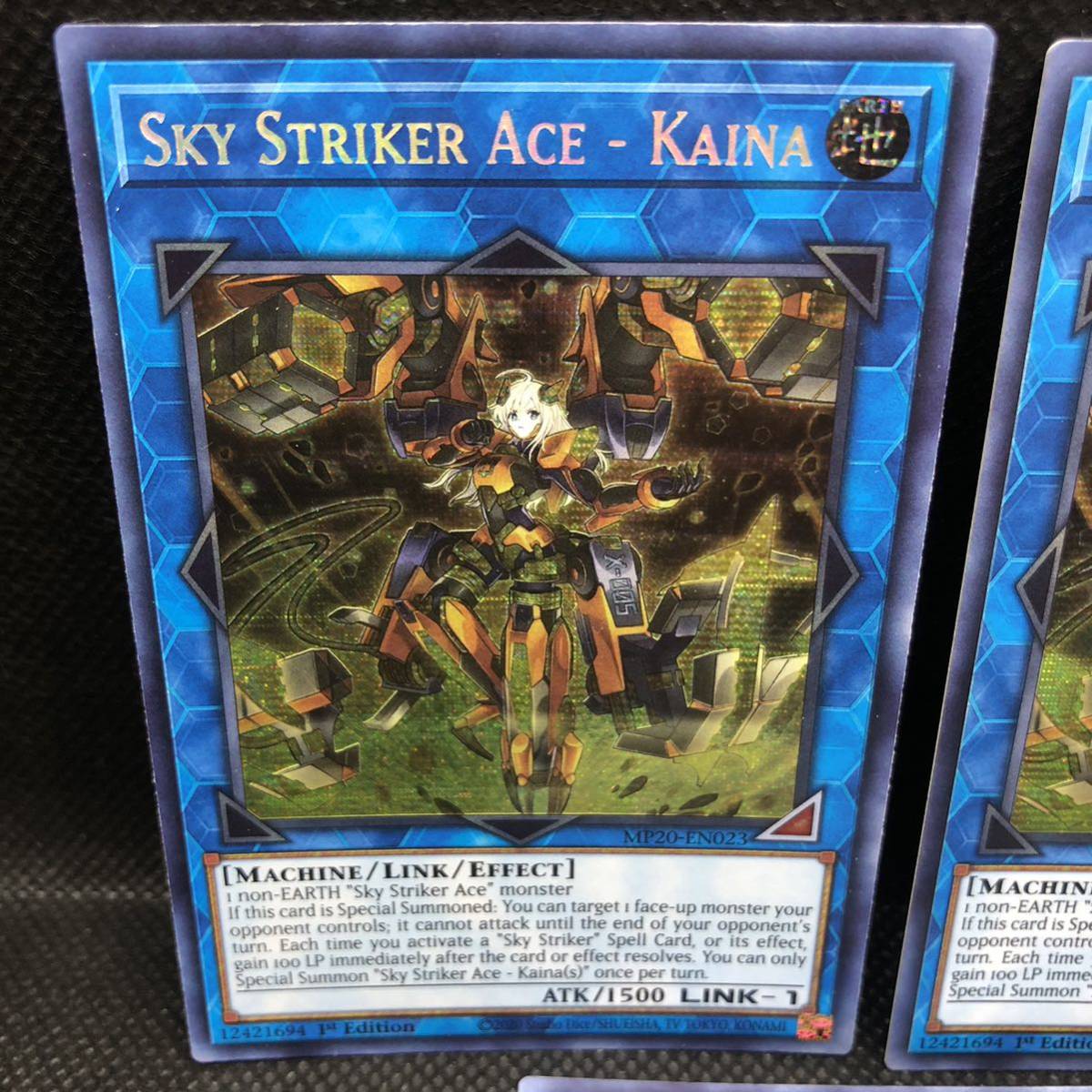 遊戯王 中国 アジア 閃刀姫カイナ プリシク プリズマ psa10 未使用品】遊戯王 英語版 閃刀姫-カイナ プリズマティック