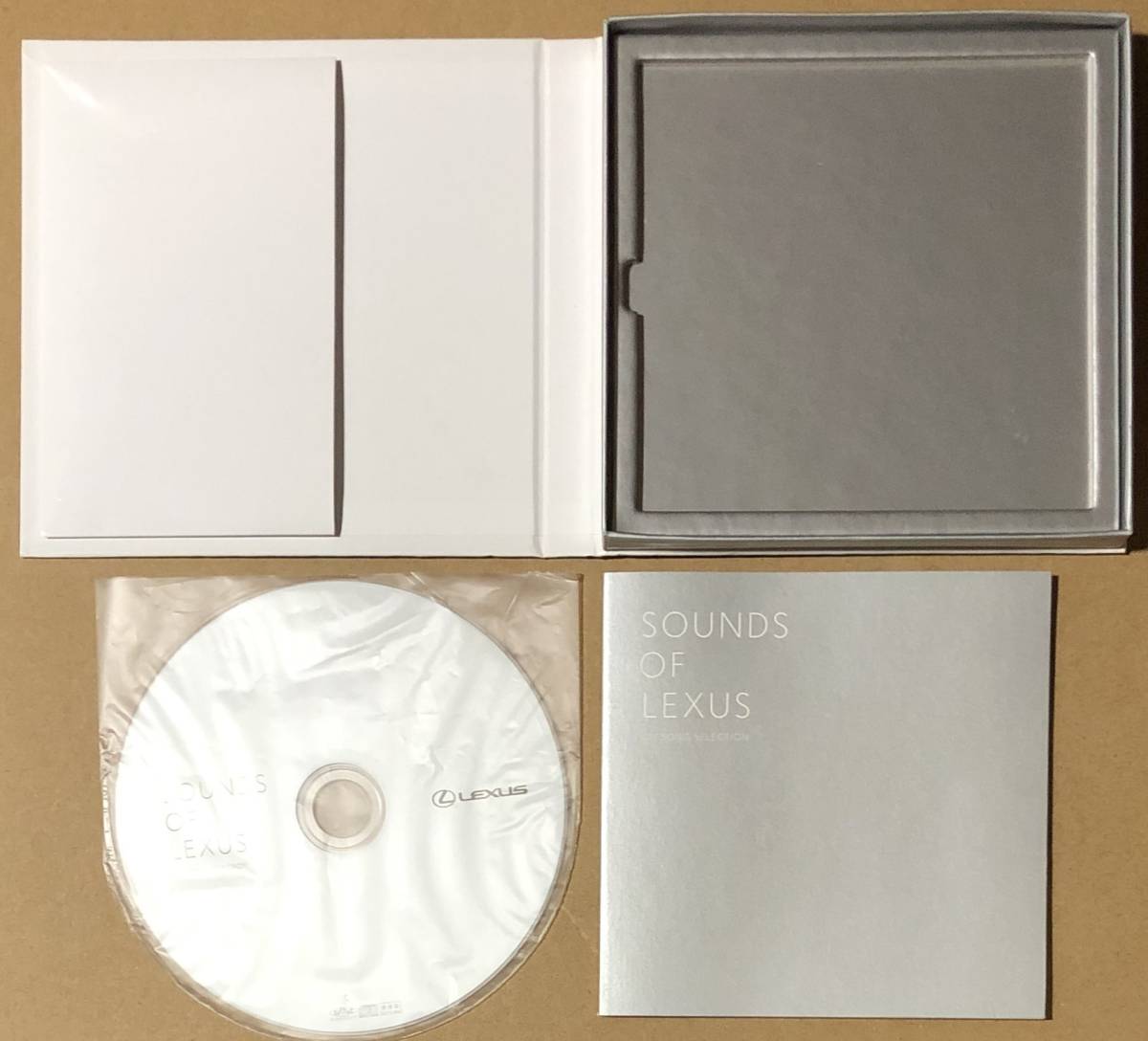 CD●SOUNDS OF LEXUS CM SONG SELECTION (2005,2006)レクサスCM曲　柳ジョージ,他_画像1