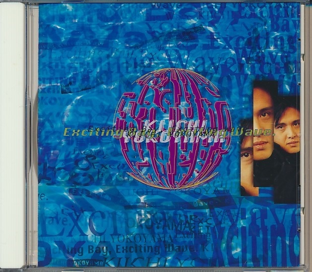 CD●横山輝一 / Exciting Bay, Exciting Wave. 平和島競艇イメージソング
