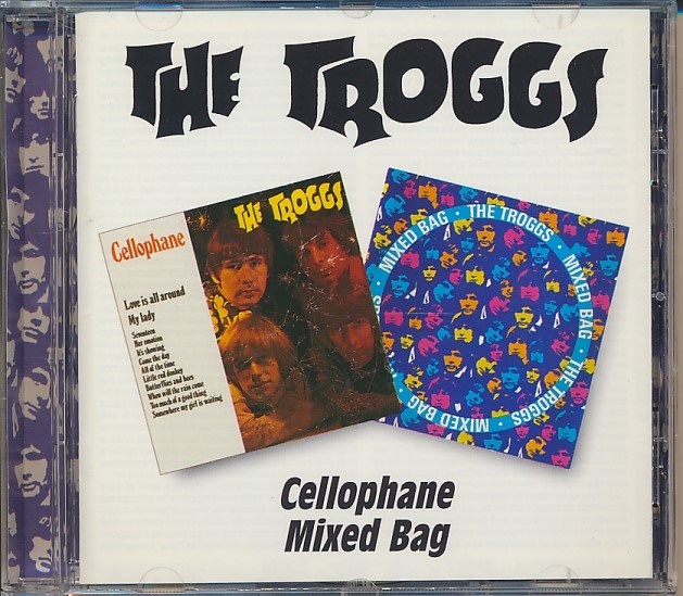 CD●THE TROGGS：CELLOPHANE / MIXED BAG　輸入盤　ザ・トロッグス_画像1