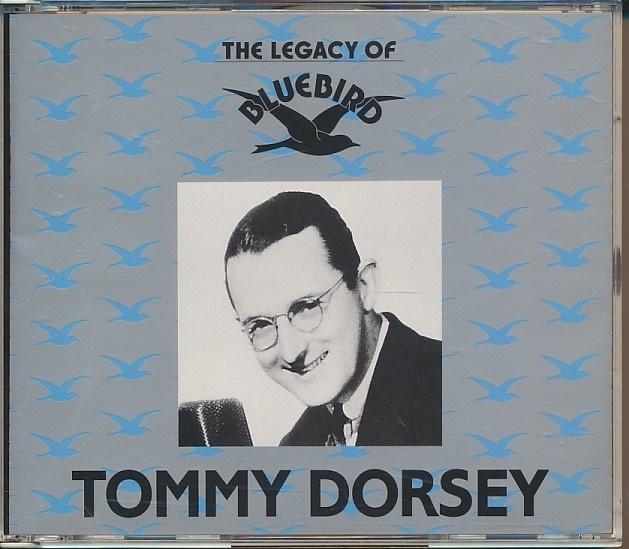2枚組CD●ブルーバード栄光の遺産 トミー・ドーシー　 THE LEGACY OF BLUE BIRD TOMMY DORSEY　監修:油井正一 国内盤_画像1