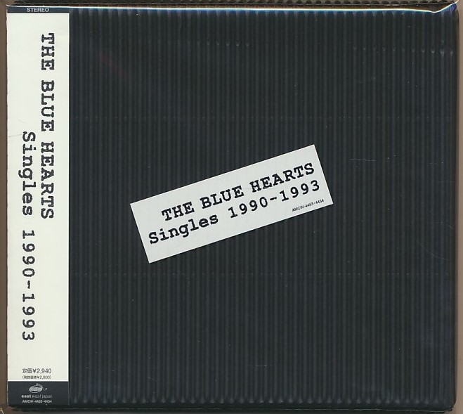 2枚組CD●THE BLUE HEARTS Singles 1990-1993　帯付_画像2