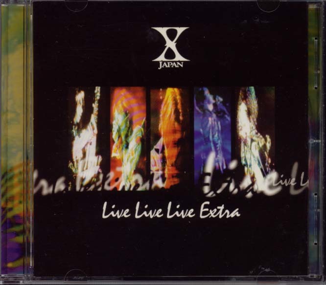 CD●X JAPAN/Live Live Live Extra _画像1