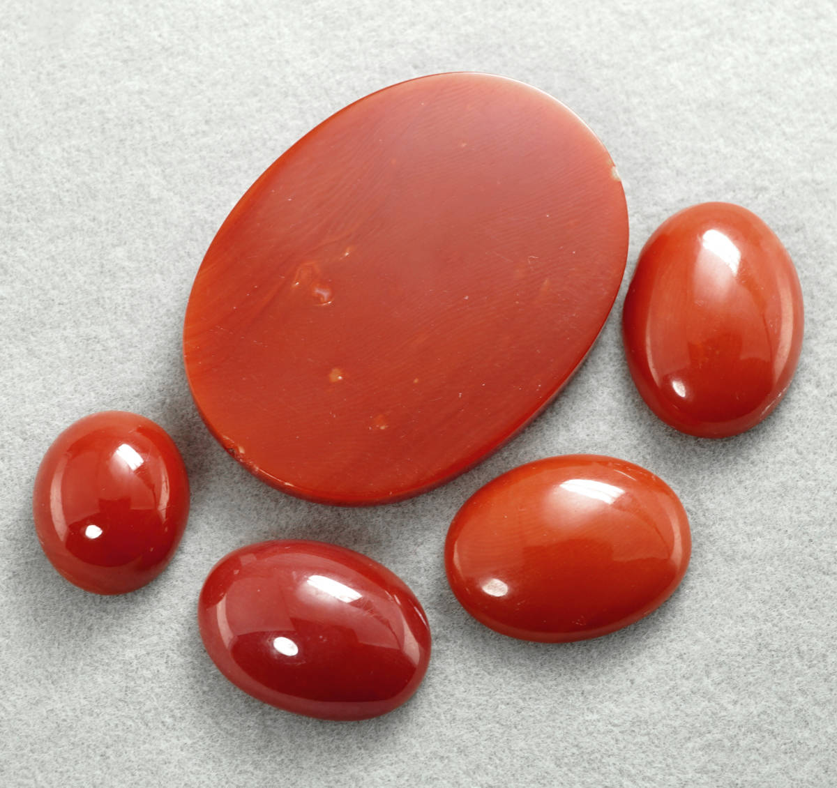 ▲おまとめ天然血赤珊瑚 最高級 10.0g ルース 宝石 ジュエリー jewelry