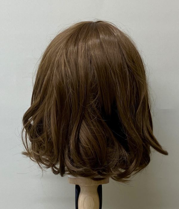 CR11327 WG⑤[ fashion ] new goods full wig Bob Karl honey Brown heat-resisting natural ime changer small face with translation lady's 