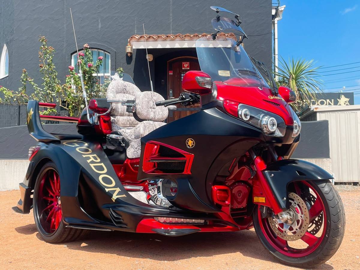 GORDON recognition used vehicle GL1800 trike TypeS low running vehicle inspection "shaken" attaching immediate payment vehicle!