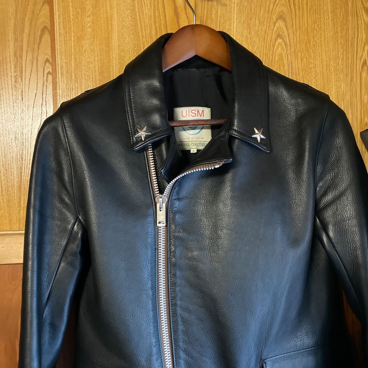 美品 UNDERCOVER アンダーカバー ワンスター ダブルライダース