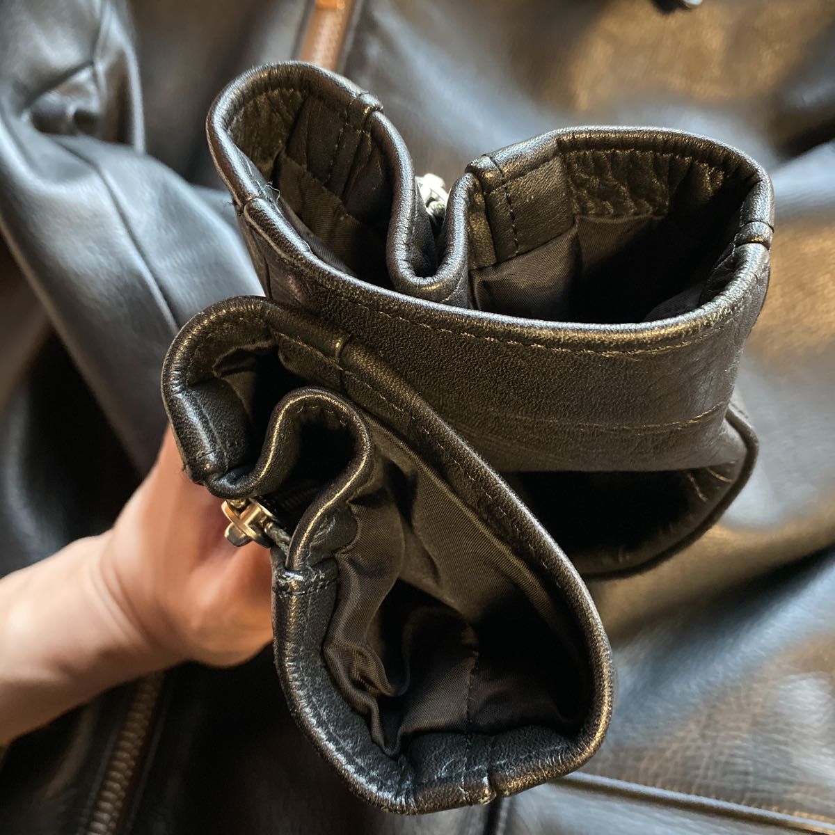 美品 UNDERCOVER アンダーカバー ワンスター ダブルライダース