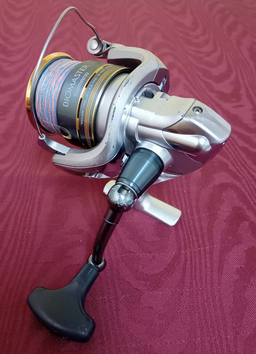 SHIMANO New BIOMASTER SW Spinning Fishing Reel : : Sports, Fitness  & Outdoors