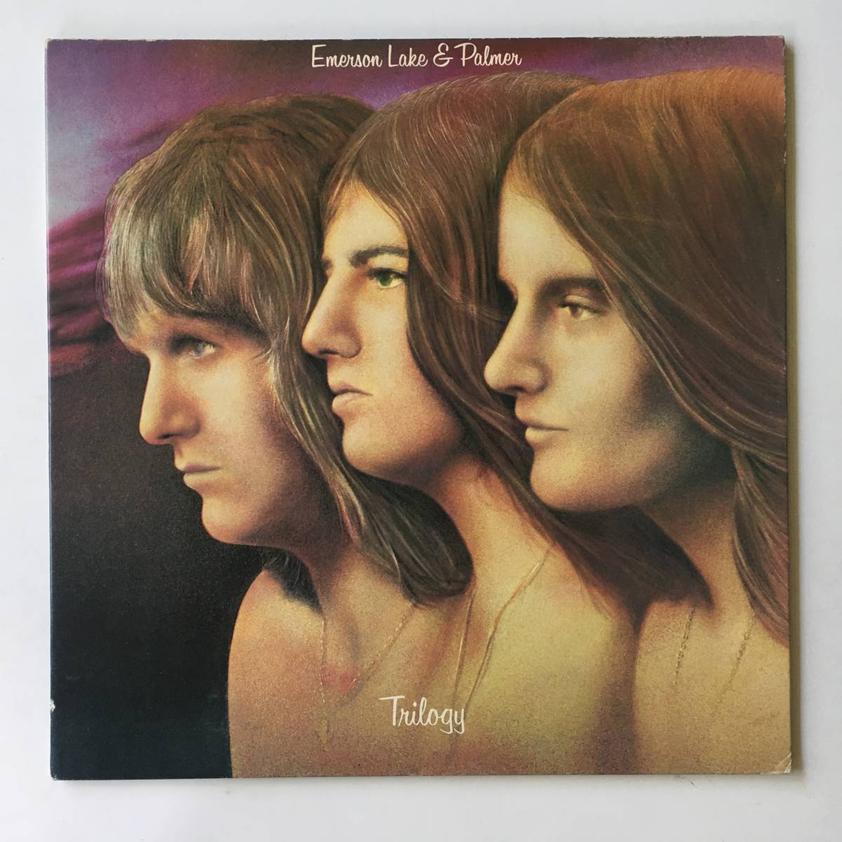 23810●Emerson, Lake & Palmer - Trilogy/P8260A/エマーソン、レイク＆パーマー/トリロジー/12inch LP アナログ盤_画像1