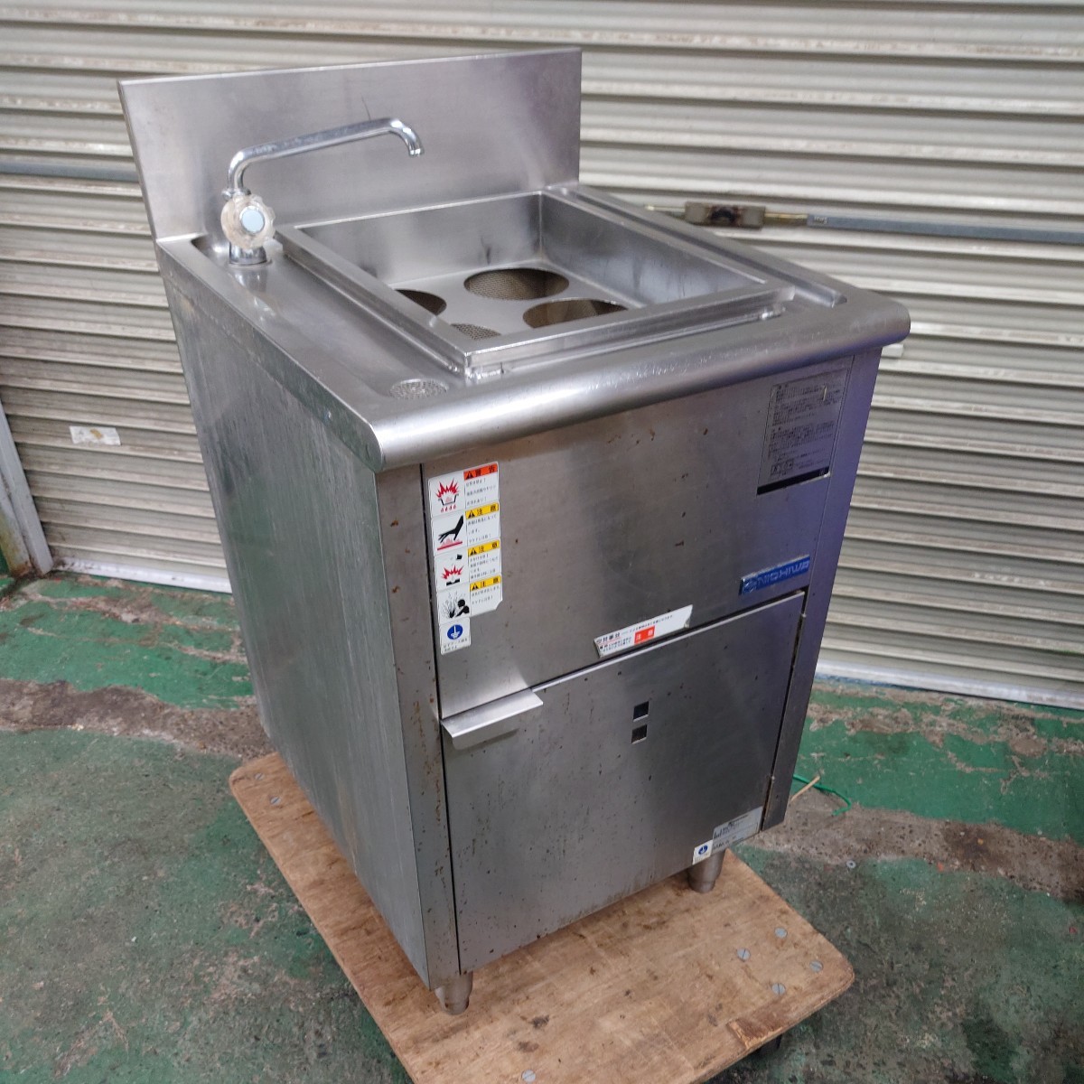 Yahoo!オークション - NICHIWA ニチワ 電気ゆで麺機 ENB-550NH Yahoo!オークション - NICHIWA ニチワ 電気ゆで麺機 ENB-550NH