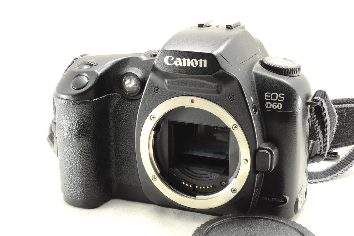 2022最新のスタイル 【良品】Canon キャノン EOS D60 ボディ #4051