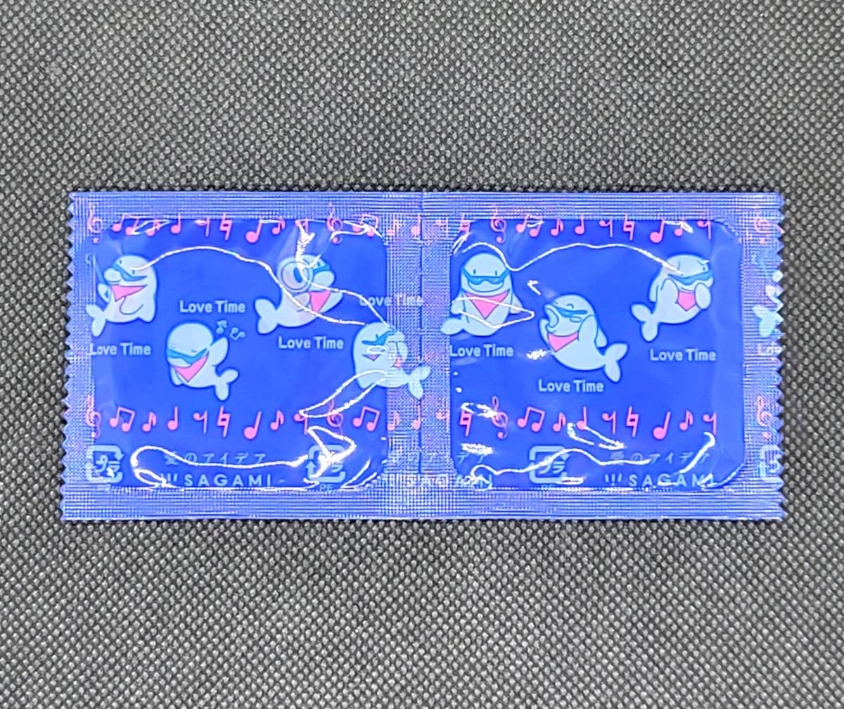 【匿名配送】【送料無料】 業務用コンドーム 相模 サガミ ラブタイム 96個 スキン 避妊具_画像4