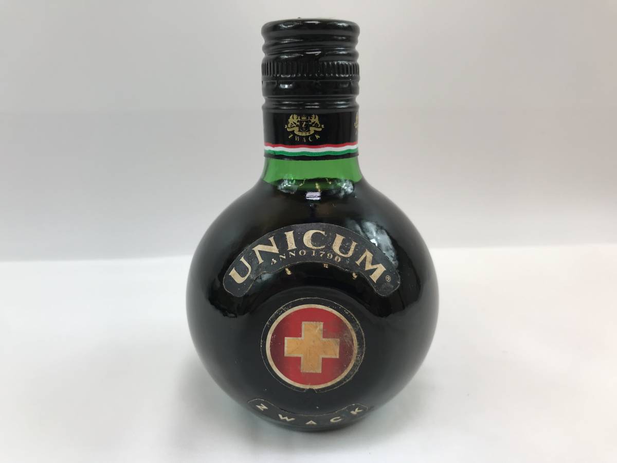 未開栓★古酒★ UNICUM / ウニクム リキュール 洋酒　保管品 ＃188663-13_画像1