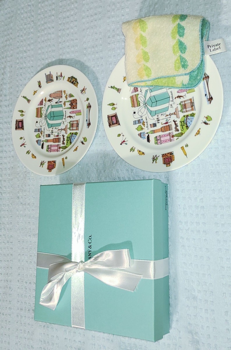 未使用 デパートにて購入 TIFFANY&Co ティファニー 5TH ニューヨーク