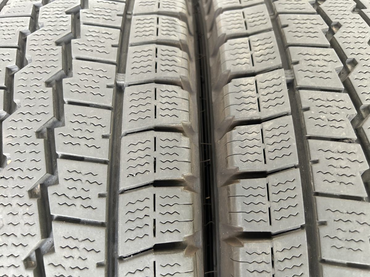 DUNLOP 195/75R15 109/107LT WINTER MAXX LT03 スタッドレス6本セット、2020年、8.60mm前後、条件付き送料無料_画像4