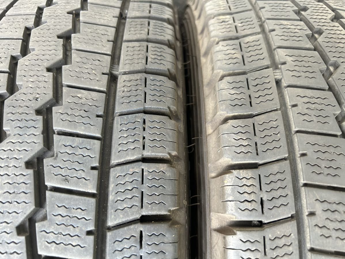 DUNLOP 195/75R15 109/107LT WINTER MAXX LT03 スタッドレス6本セット、2020年、8.60mm前後、条件付き送料無料_画像2