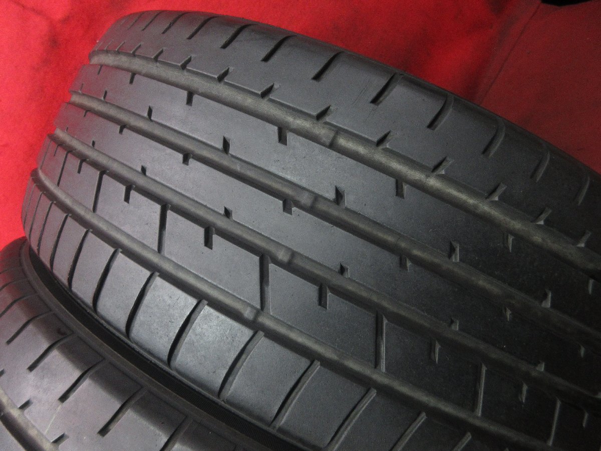 タイヤ 4本 225/55R19 トーヨーPROXCES プロクセス R46 A 2020年 バリ バリ山 溝アリ 送料無料★14156T_画像7