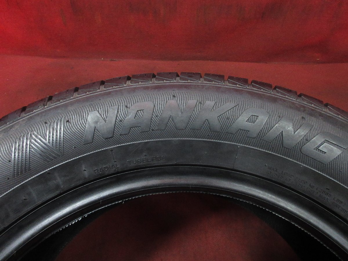 タイヤ 2本 265/55R19 ナンカン CROSS SPORT SP 9 2023年 バリ バリ山 溝アリ 送料無料★14174T_画像5