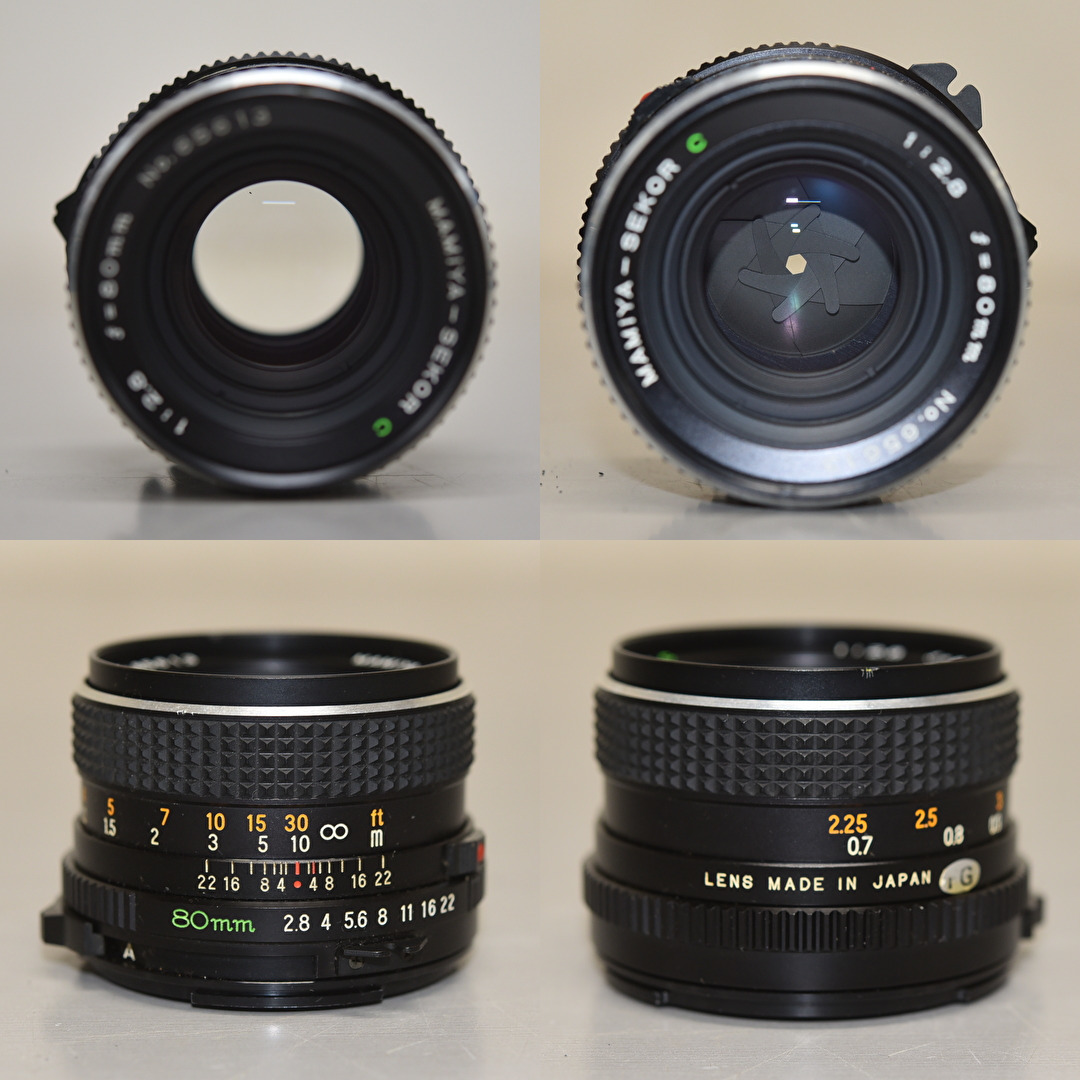 EY 現状品 MAMIYA マミヤ M S 説明書   MAMIYA SEKOR 1:2.8