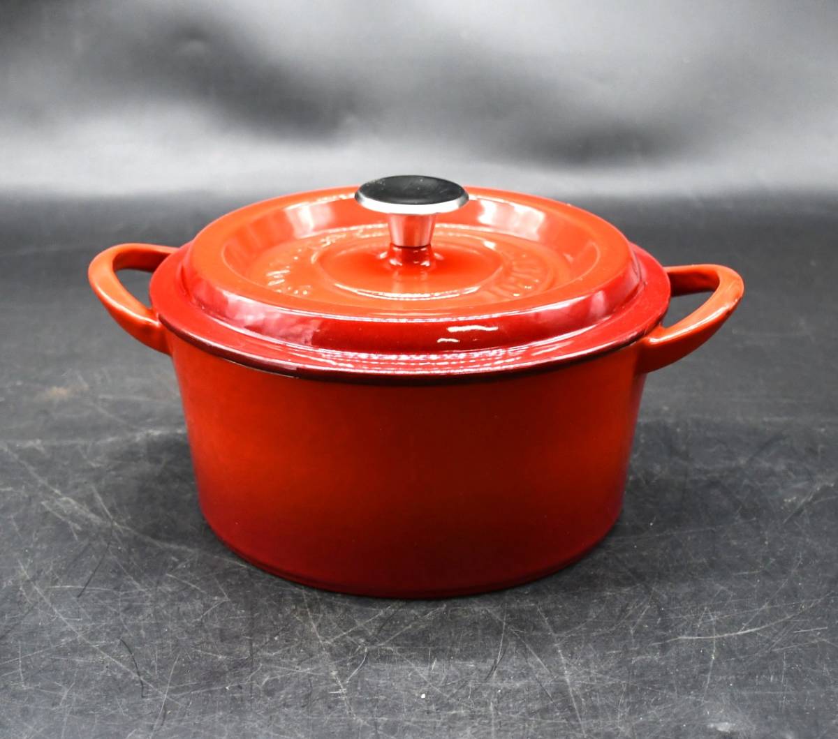 OY9-65【現状品】Good Plus CASTPOT OVAL20cm グッドプラス キャスト