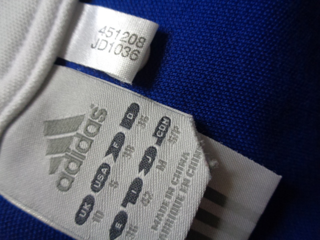 アディダス デカロゴ トレーニングパンツ ジャージ サッカー 日本代表 M レディース adidas_画像5