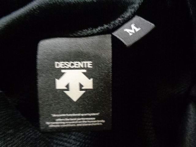 デサント[DESCENTE]バレーボール練習着・半袖シャツ・ウェア・カットオフスウェット SPORT MAGIC スポーツマジック_画像4