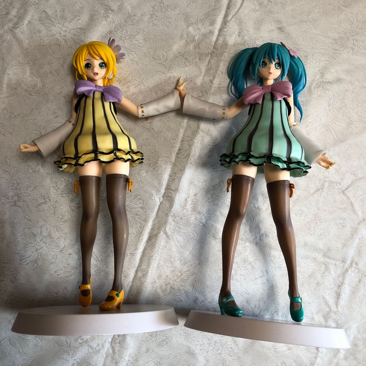 初音ミク&鏡音リン プライズフィギュア2体セット|Yahoo 初音ミク&鏡音リン プライズフィギュア2体セット|Yahoo