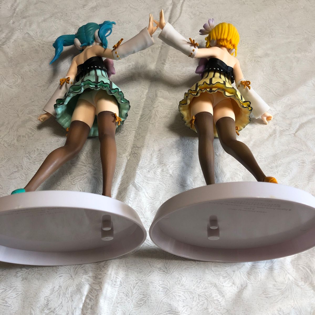 初音ミク&鏡音リン プライズフィギュア2体セット|Yahoo 初音ミク&鏡音リン プライズフィギュア2体セット|Yahoo