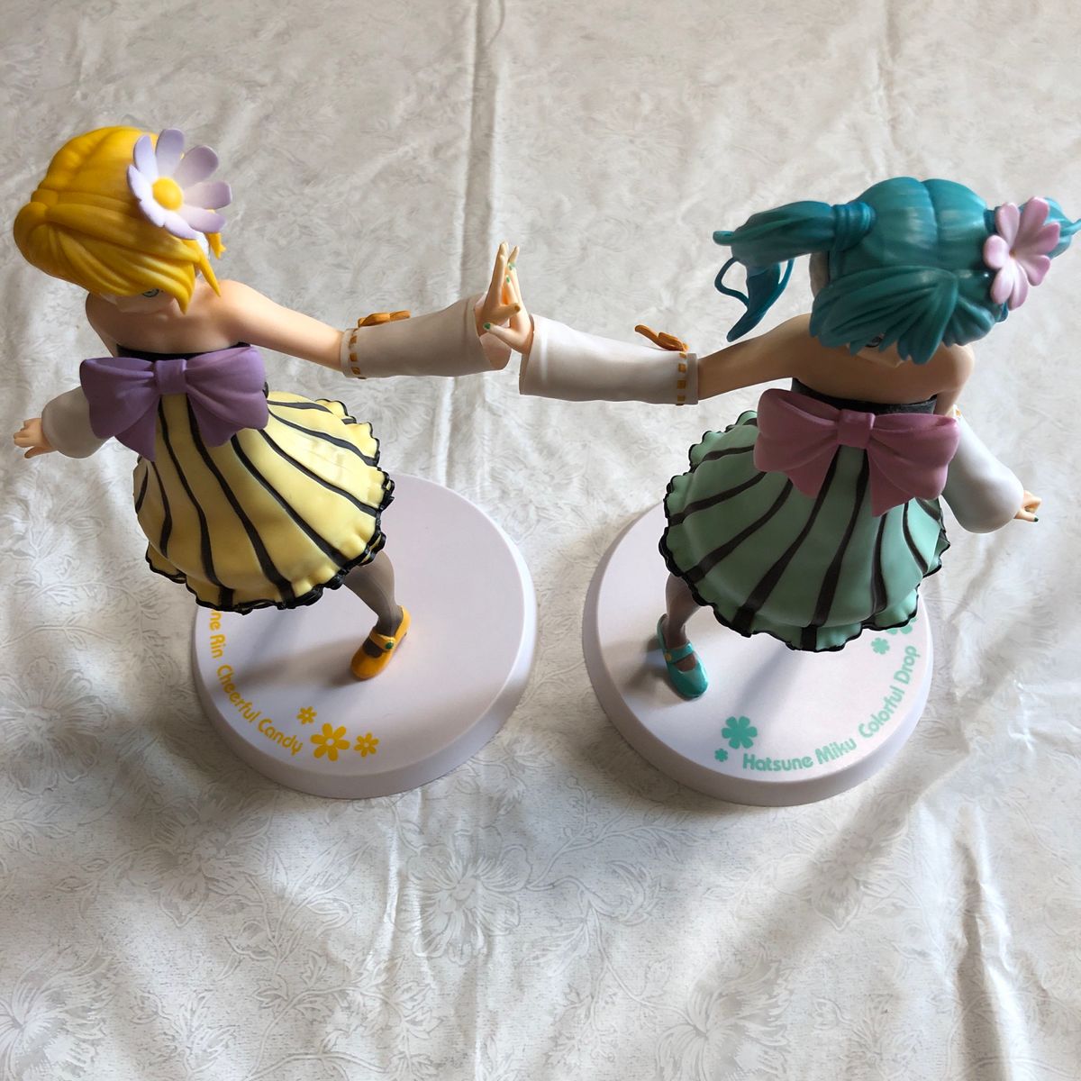 初音ミク&鏡音リン プライズフィギュア2体セット|Yahoo 初音ミク&鏡音リン プライズフィギュア2体セット|Yahoo