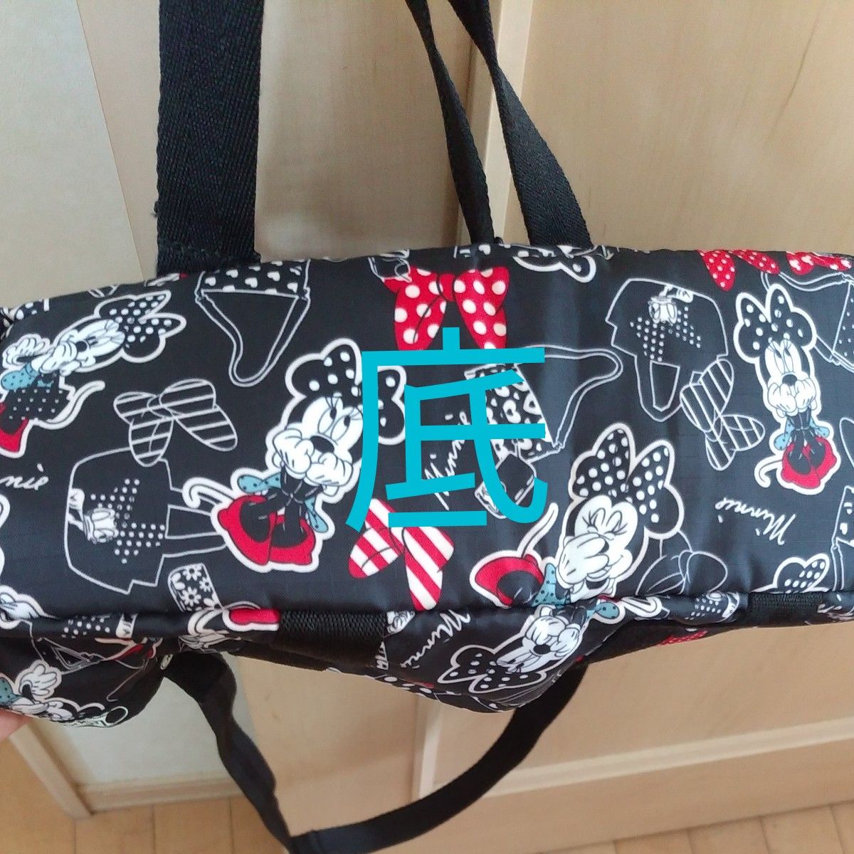 レスポートサック×ディズニー コラボ ミニーマウス トート&ショルダーバッグ