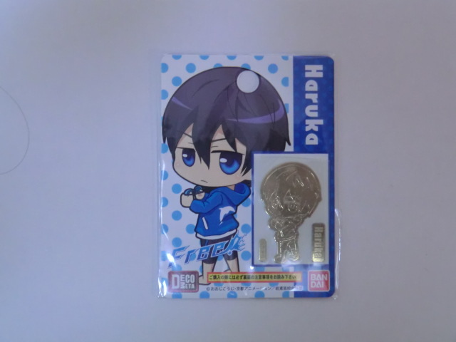 ◆Free!◆DECO　META◆「七瀬遙」◆新品未開封品_画像1