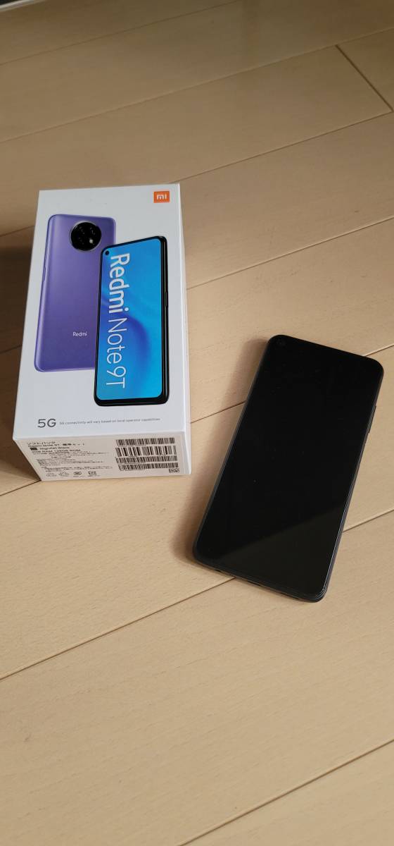 ついに再販開始！】 9T Note Redmi Xiaomi Softbank 4GB SIMフリー済