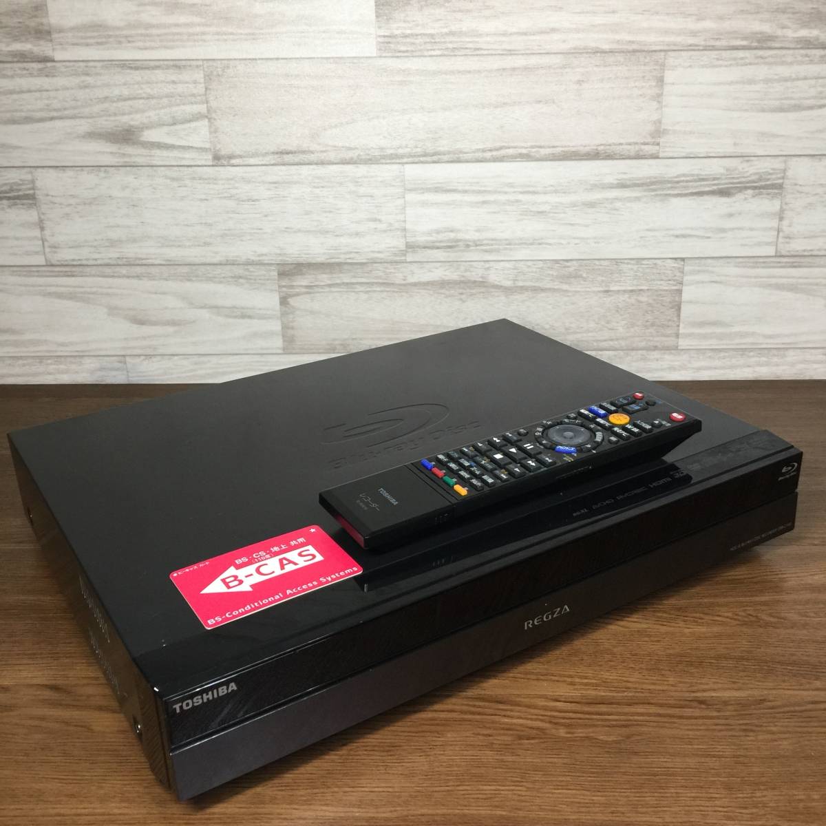 TOSHIBA DBR-Z160 Blu-rayレコーダー HDD2TB-