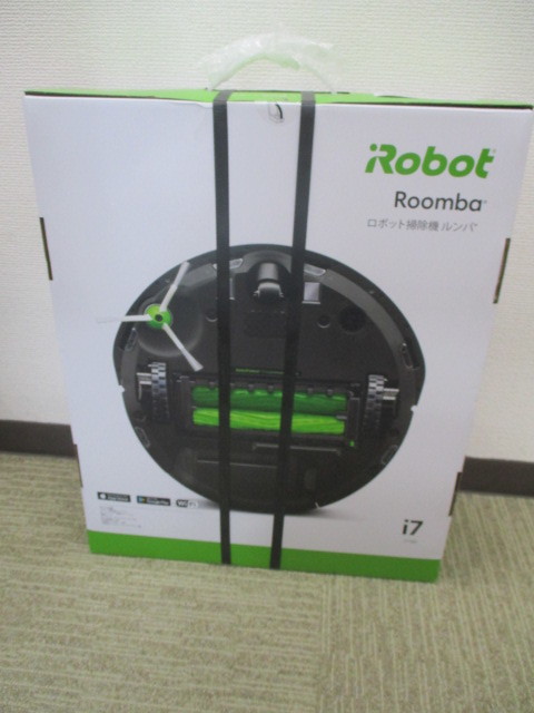 4297) 【新品・未開封】 ロボット掃除機 ルンバ i7 Robot Roomba