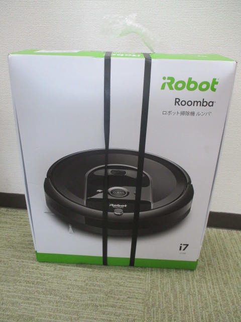 (4297) 【新品・未開封】 ロボット掃除機 ルンバ　i7 Robot Roomba i715060 RVB-Y2