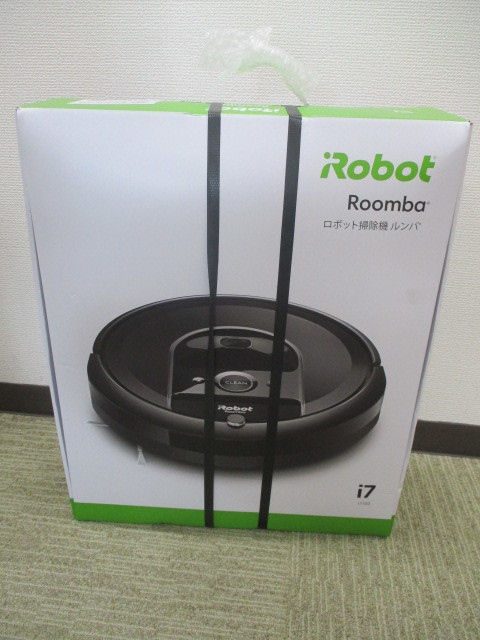 完璧 ルンバ i7 ロボット掃除機 【新品・未開封】 (4297) Robot RVB-Y2