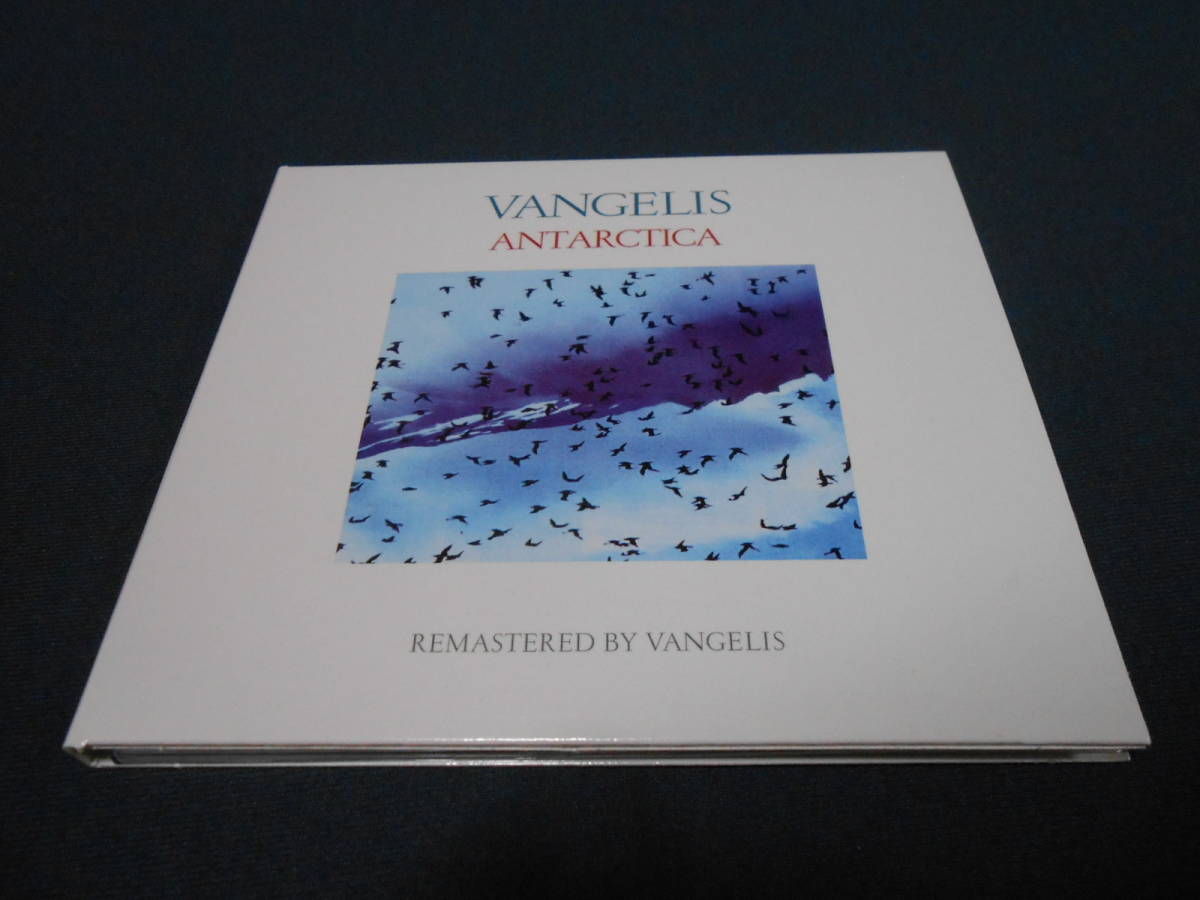 VANGELIS 「ANTARCTICA」　2017年リマスター　ヴァンゲリス　南極物語サウンドトラック_画像1