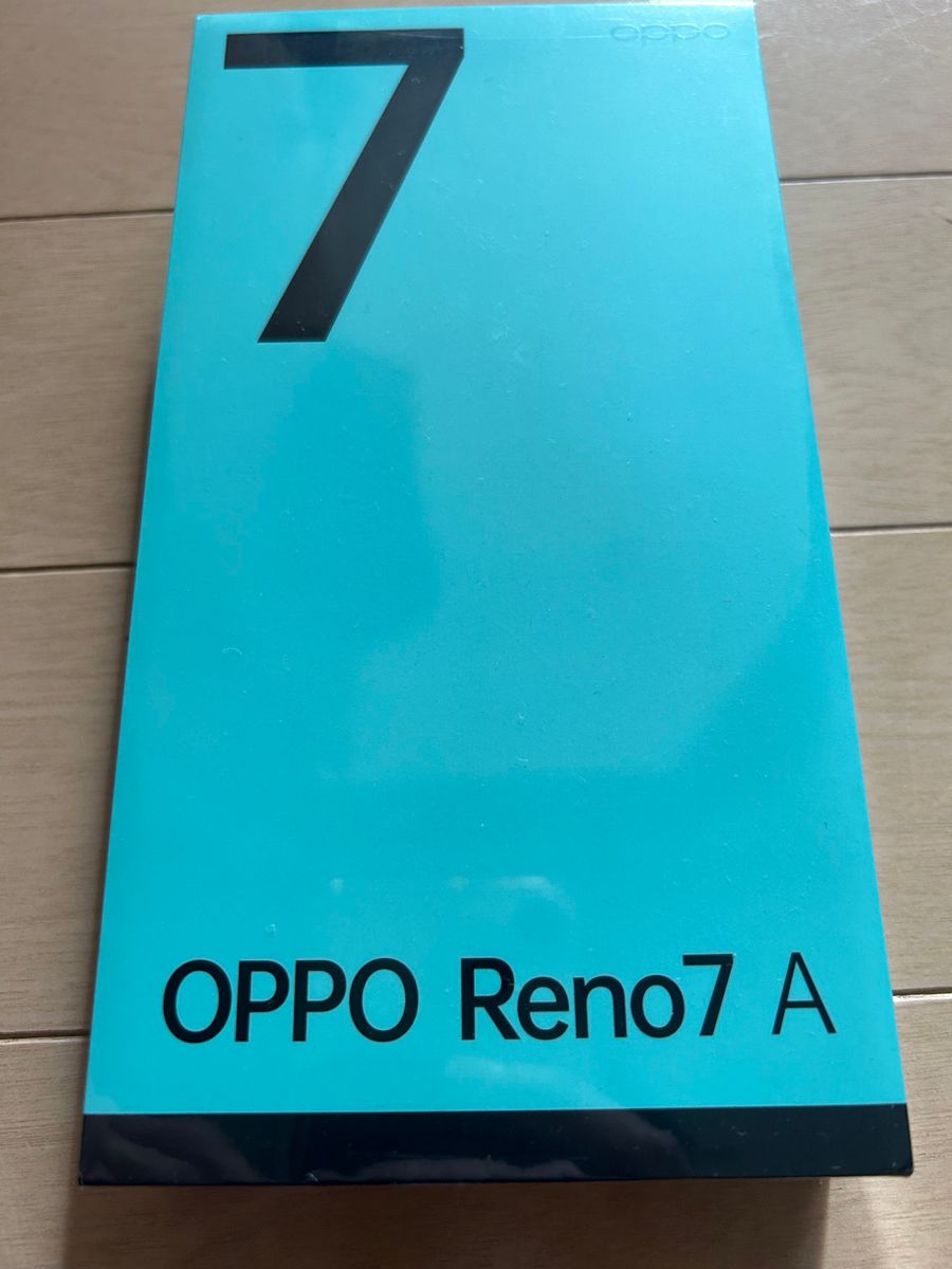 OPPO Reno7 A 新品未開封 6GB 128GB ドリームブルー タイムセール 週末