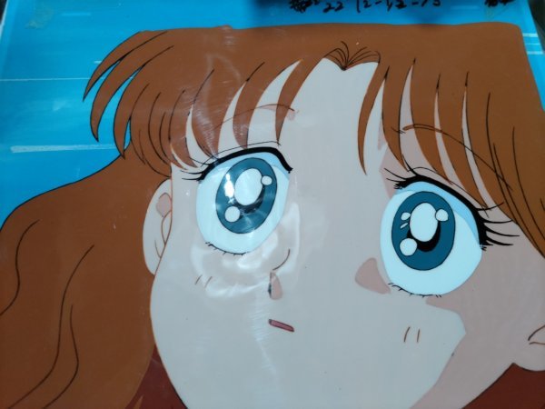 セーラームーンセル画B1なるちゃん、背景。動画付き さ行 セーラームーンセル画B1なるちゃん、背景。動画付き さ行