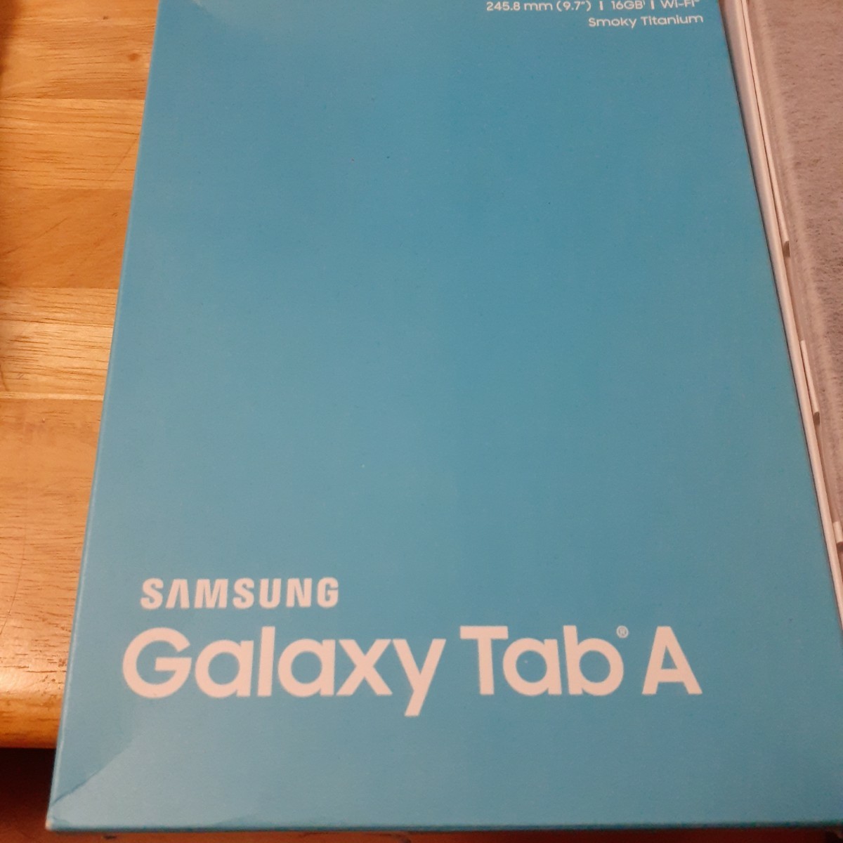 格安 中古品 ほぼ未使用 タブレット Galaxy SM-T550 A Tab 本体