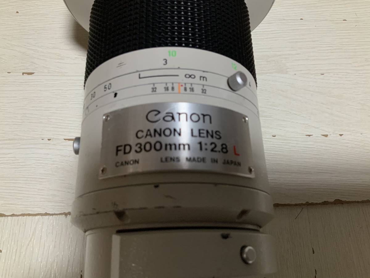 最高級 CANON FD 望遠レンズ F2・8L 300mm キヤノン
