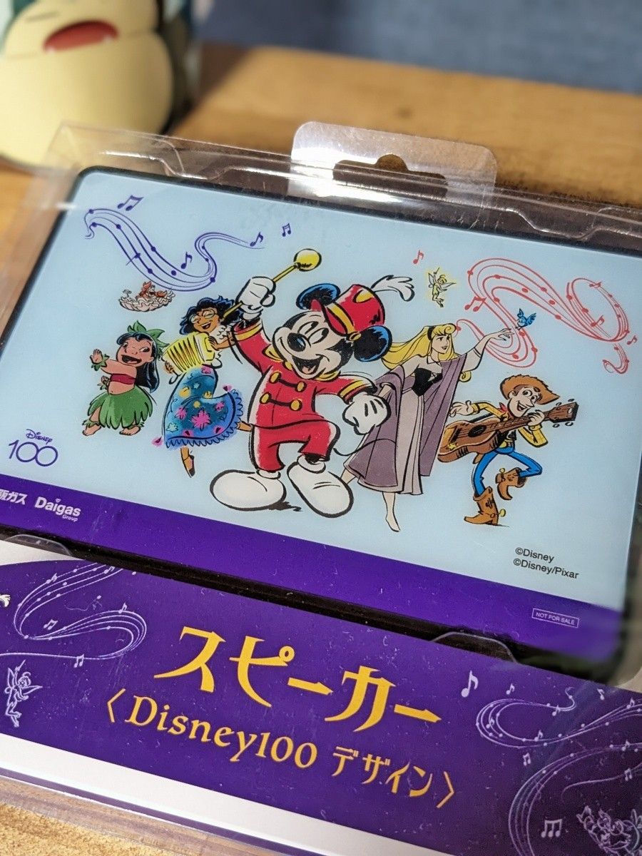 ワイヤレス Bluetooth スピーカー Disney ディズニー 100 デザイン