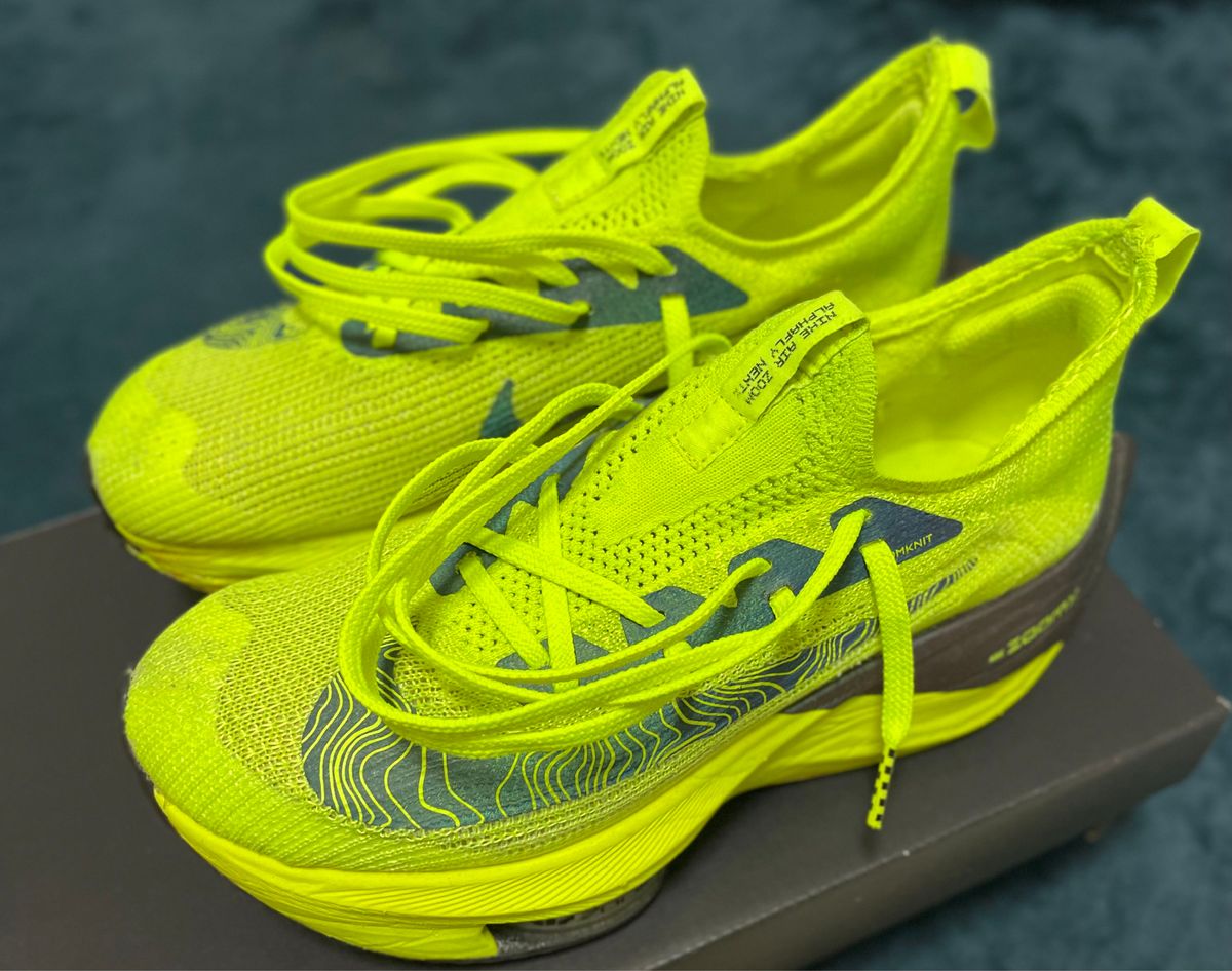 NIKE エアズームアルファフライnext% 25 0|PayPayフリマ